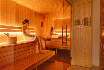Sauna sucha