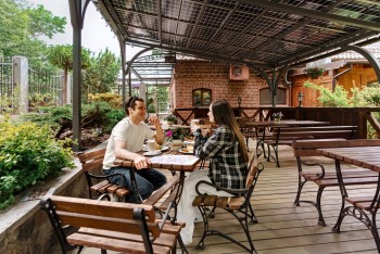 Ogródek letni przy Restauracji